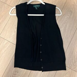 Lauren ralph lauren sweater vest